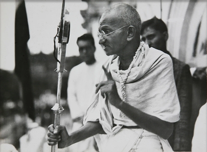 Mahatma Gandhi